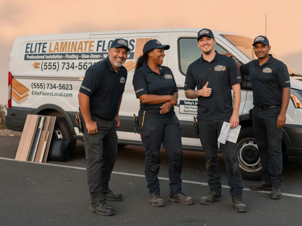 Laminate flooring installation company in Ottoville, OH